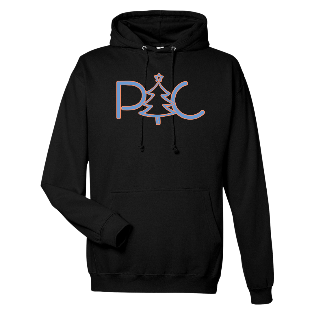 Medium Weight Unisex Hooded Sweatshirt Winter Edition (Customized) - Peachtree Aquatic Club