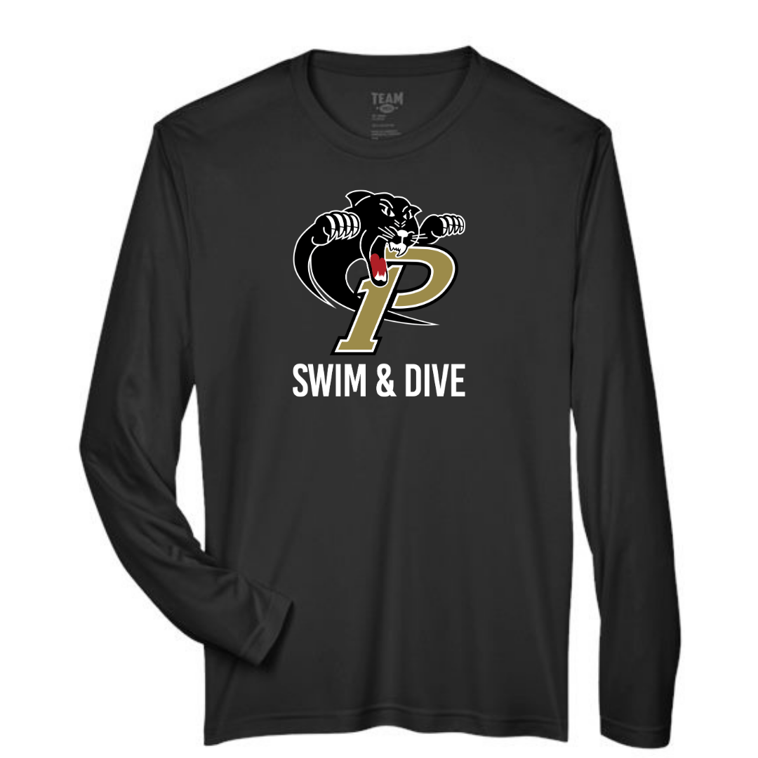 Panthers Performance Long-Sleeve Tee (Customized) - Providence HS