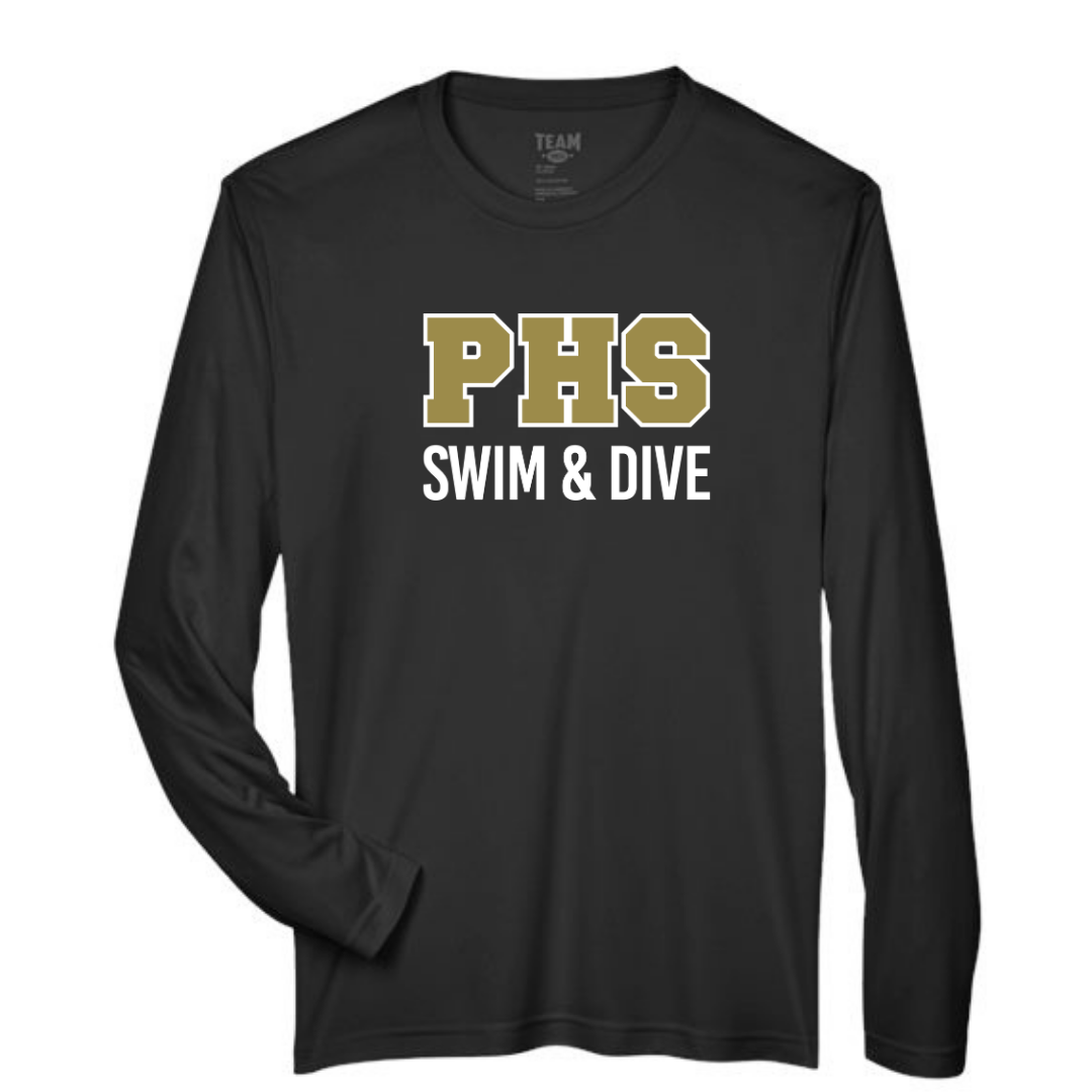 PHS Performance Long-Sleeve Tee (Customized) - Providence HS