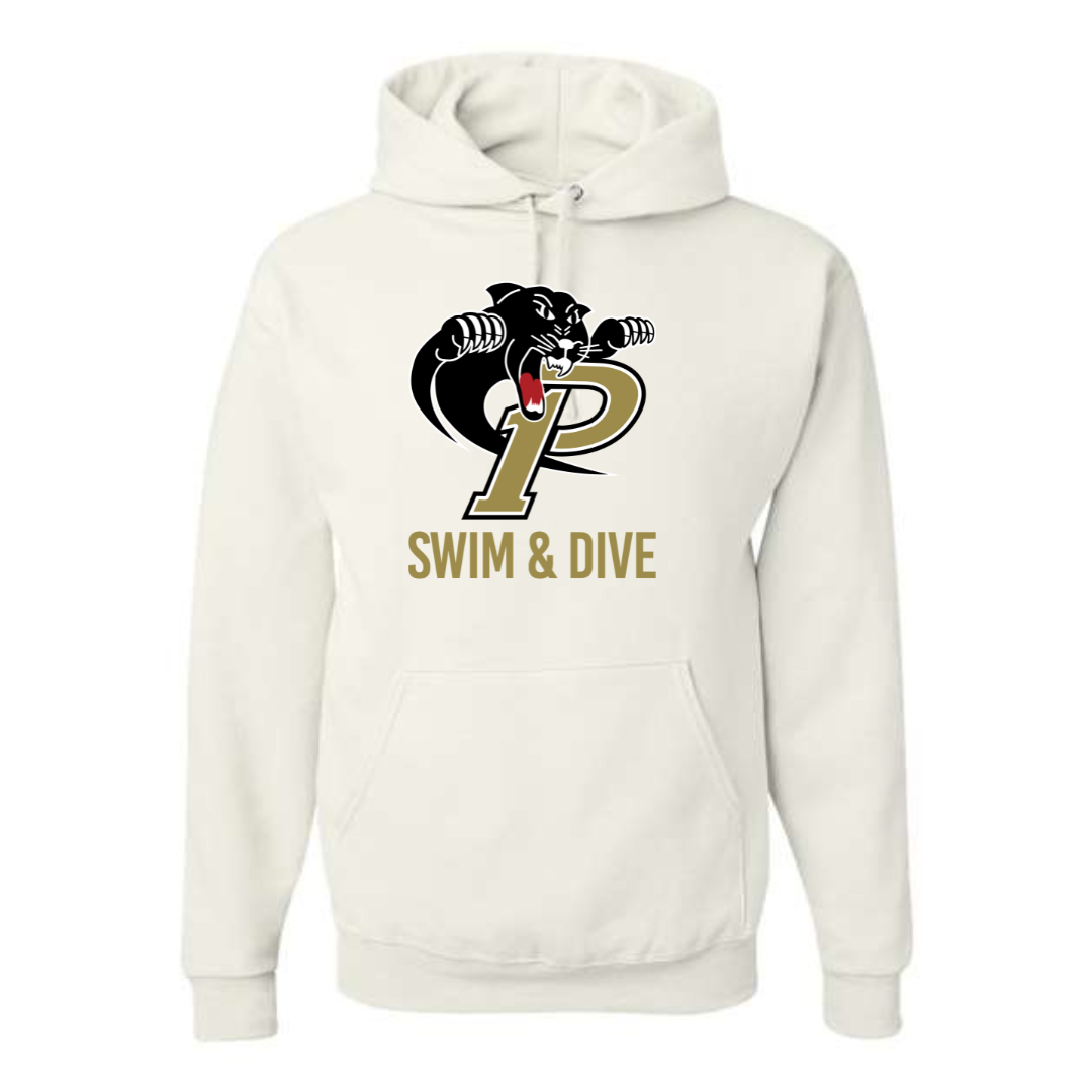 Panthers Medium Weight Unisex Hooded Sweatshirt (Customized) - Providence HS