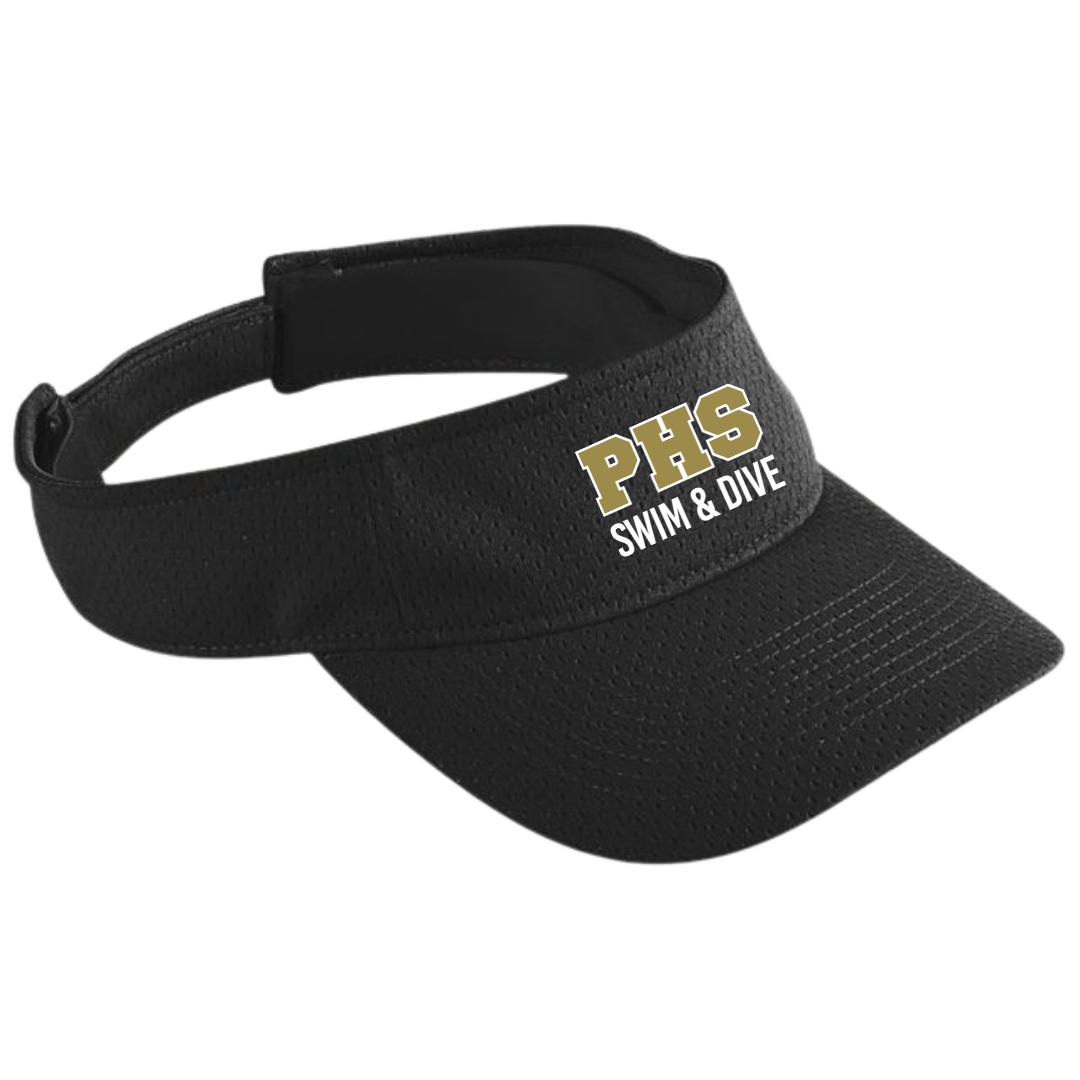 Athletic Mesh Visor (Customized) - Providence HS