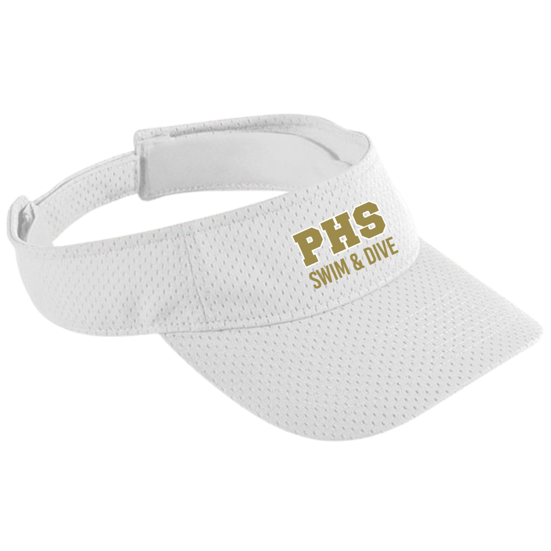 Athletic Mesh Visor (Customized) - Providence HS