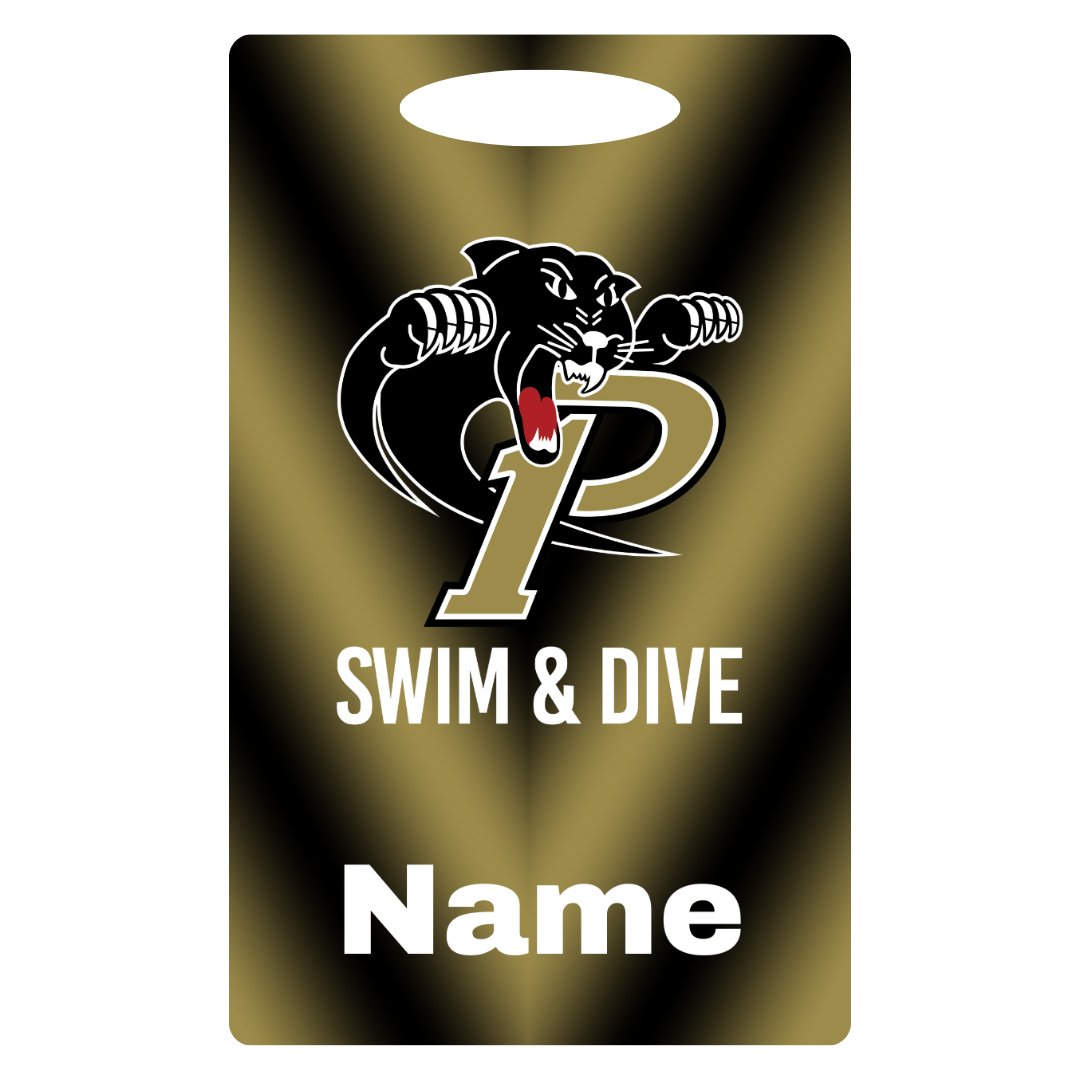 Aluminum Bag Tag (Customized) - Providence HS