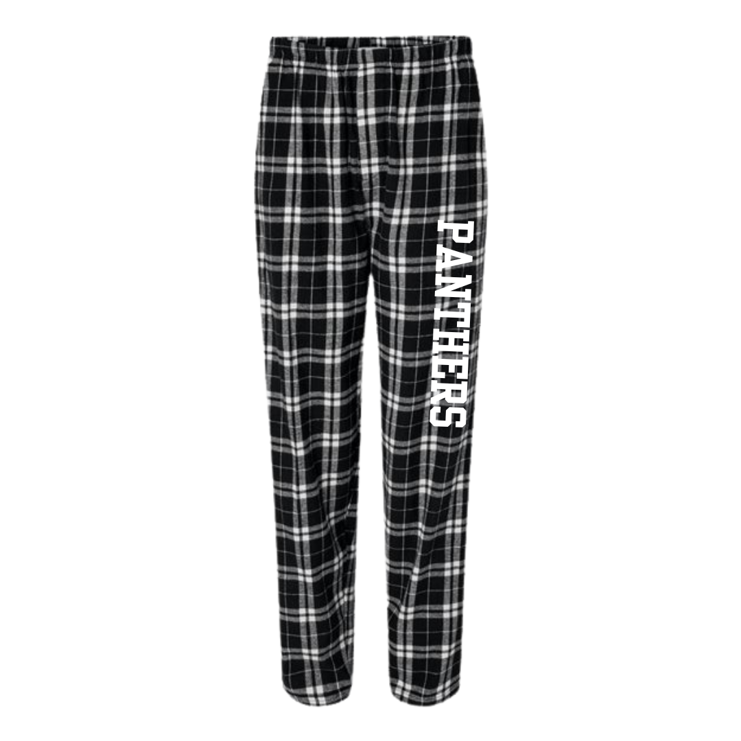 Boxercraft Flannel Pants (Customized) - Providence HS