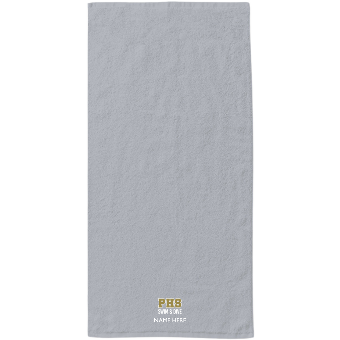34" x 70" Velour Towel (Customized) - Providence HS