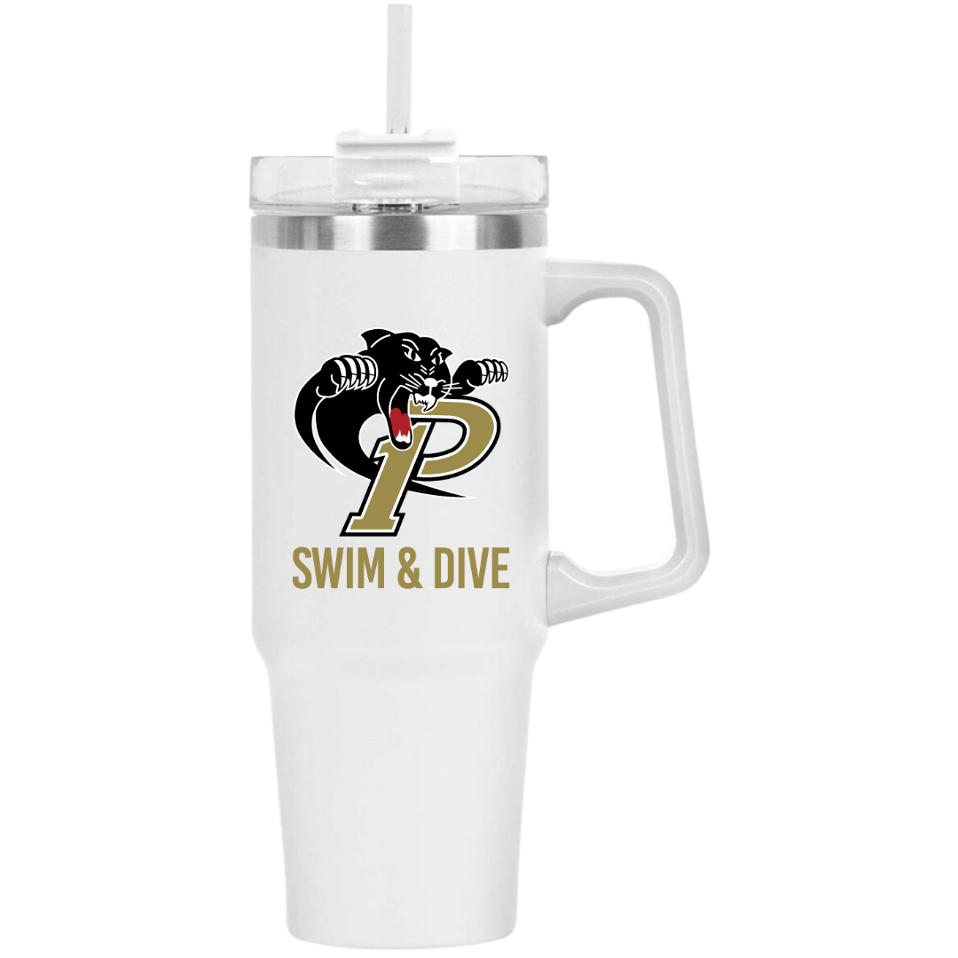 40oz Insulated Tumbler (Customized) - Providence HS