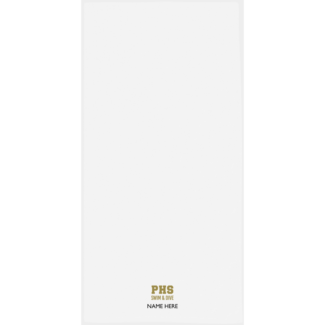 34" x 70" Velour Towel (Customized) - Providence HS