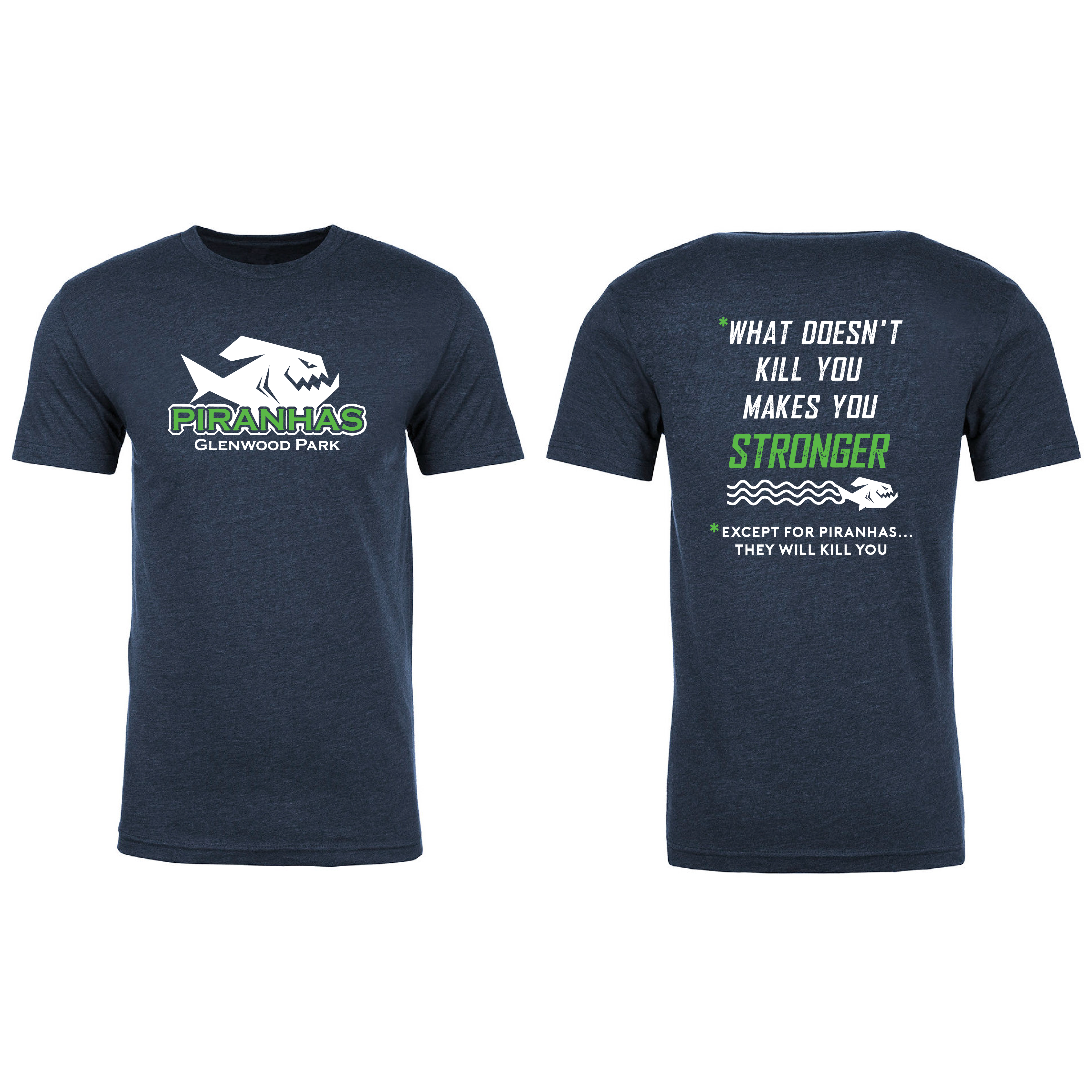 Glenwood Park Piranhas Team T-Shirt