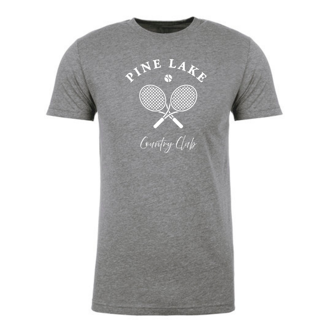 Short Sleeve T-Shirt (Customized) - Pine Lake CC Tennis