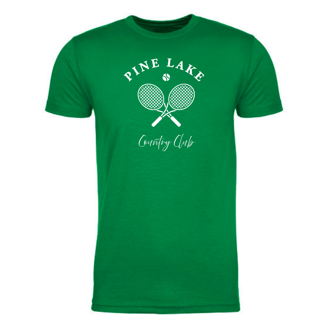 Short Sleeve T-Shirt (Customized) - Pine Lake CC Tennis