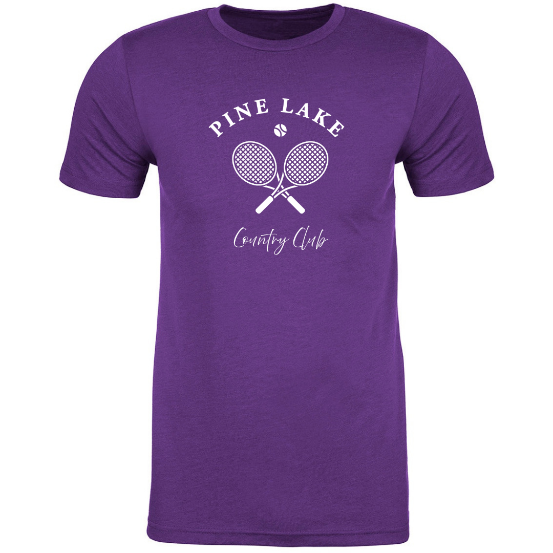 Short Sleeve T-Shirt (Customized) - Pine Lake CC Tennis
