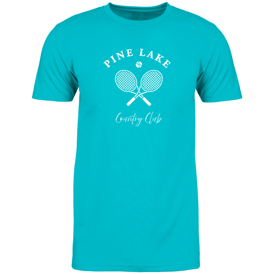 Short Sleeve T-Shirt (Customized) - Pine Lake CC Tennis