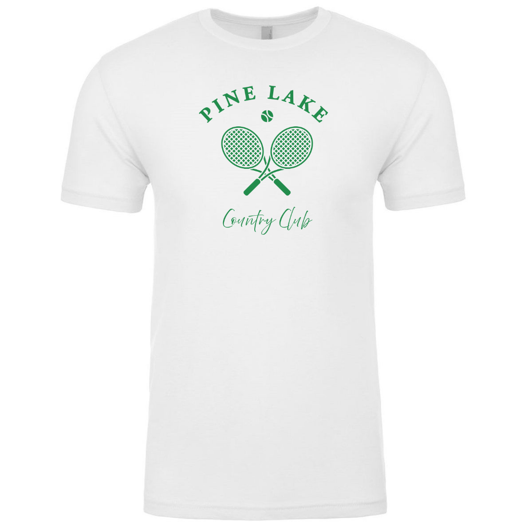 Short Sleeve T-Shirt (Customized) - Pine Lake CC Tennis