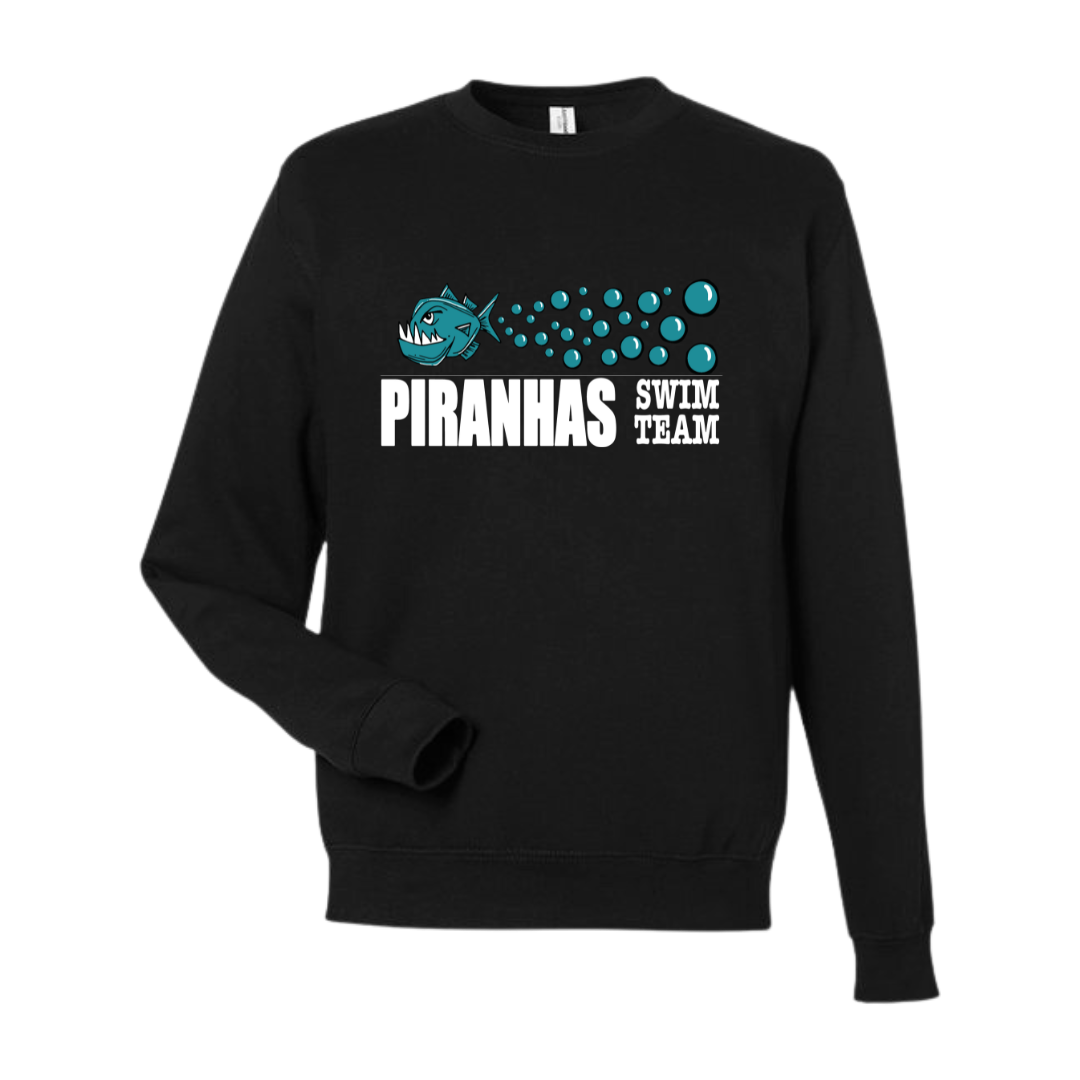 Medium Weight Unisex Crew Neck Sweatshirt Bubbles Logo (Customized) - Park Bridge
