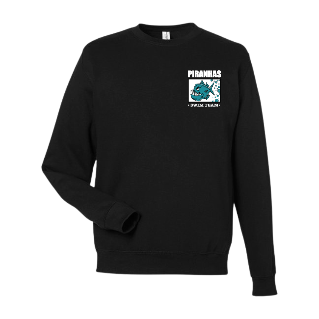 Medium Weight Unisex Crew Neck Sweatshirt Chest Logo (Customized) - Park Bridge