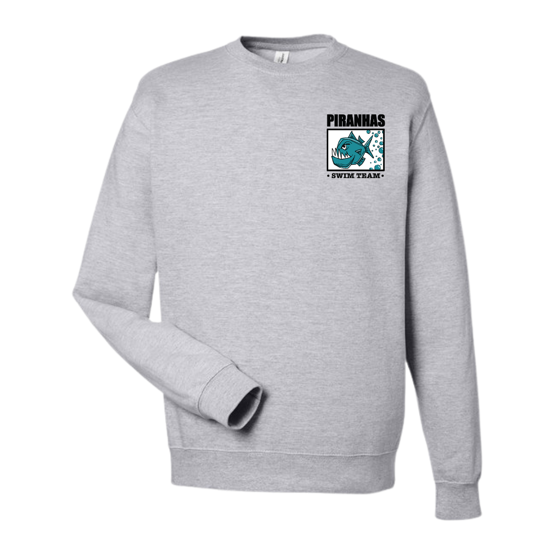 Medium Weight Unisex Crew Neck Sweatshirt Chest Logo (Customized) - Park Bridge