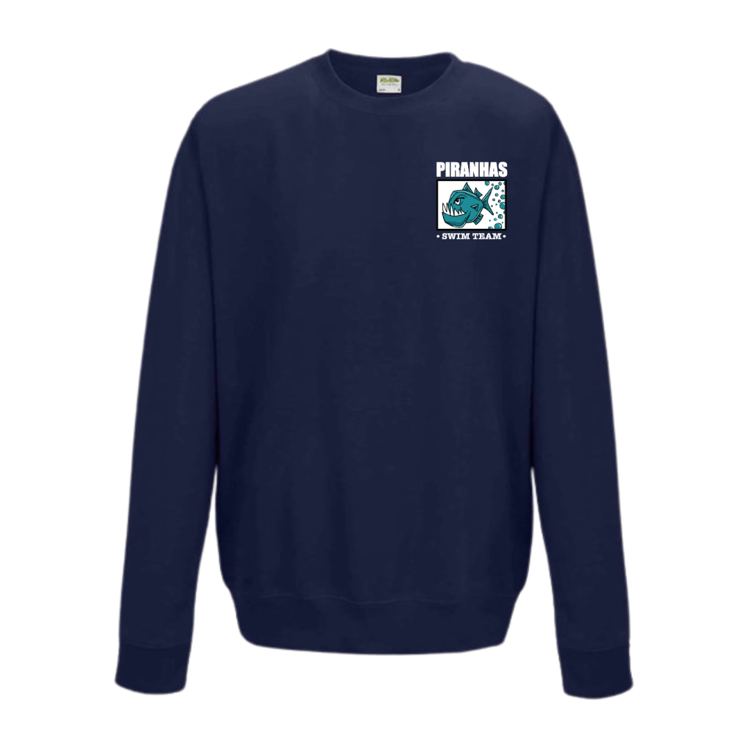Medium Weight Unisex Crew Neck Sweatshirt Chest Logo (Customized) - Park Bridge