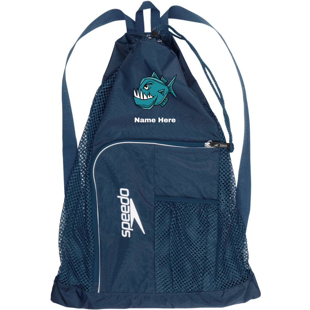 Speedo Deluxe Ventilator Backpack (Customized) - Park Bridge