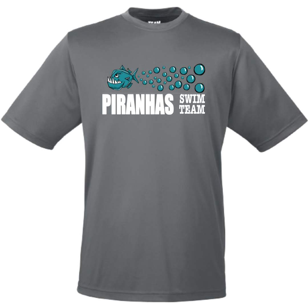 Performance T-Shirt Bubbles Logo (Customized) - Park Bridge