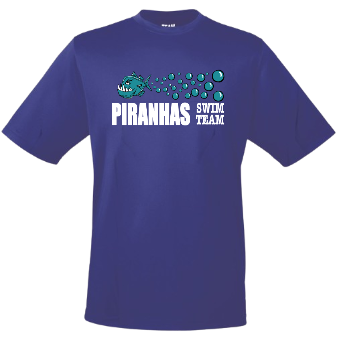 Performance T-Shirt Bubbles Logo (Customized) - Park Bridge