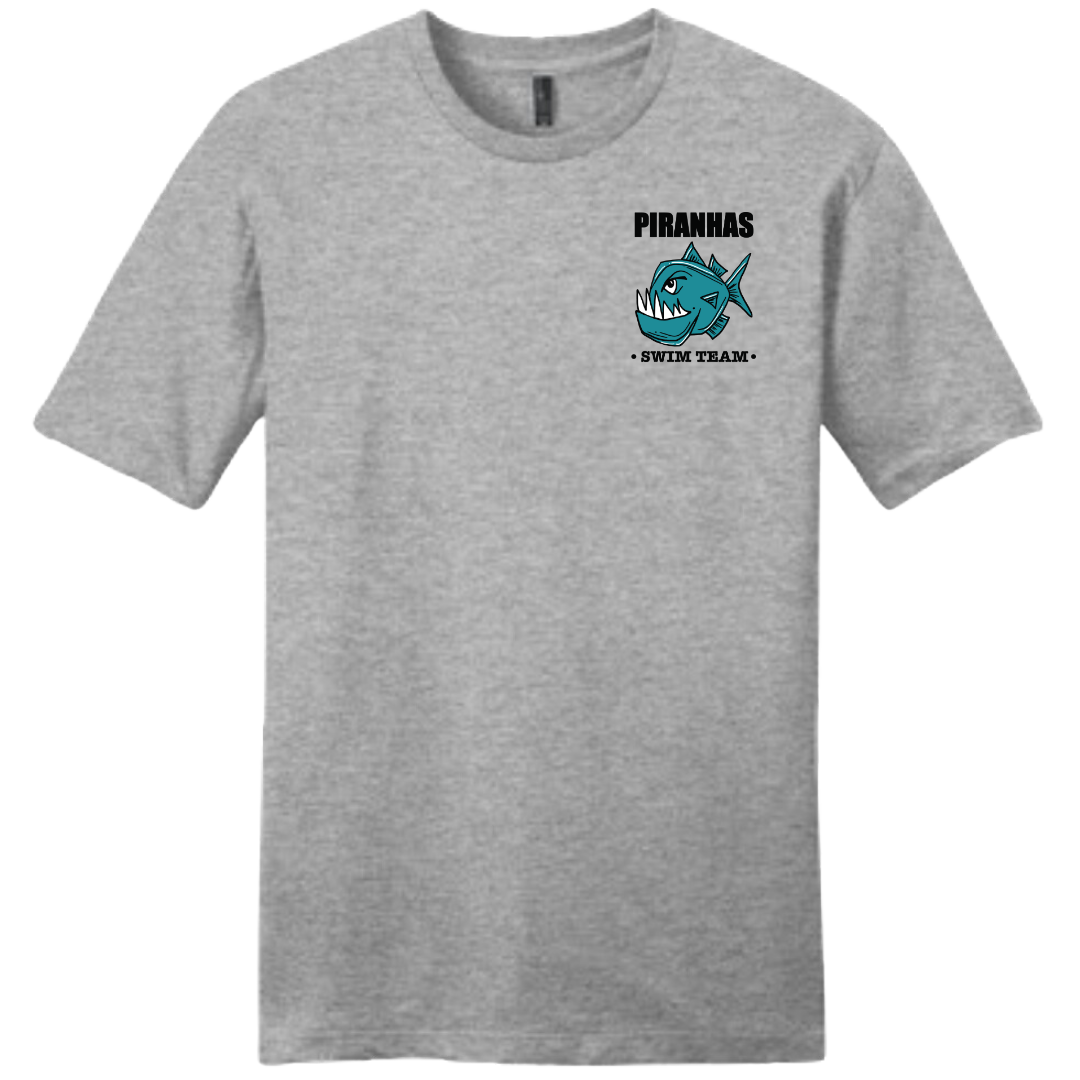 Short Sleeve T-Shirt Left-Chest Logo (Customized) - Park Bridge