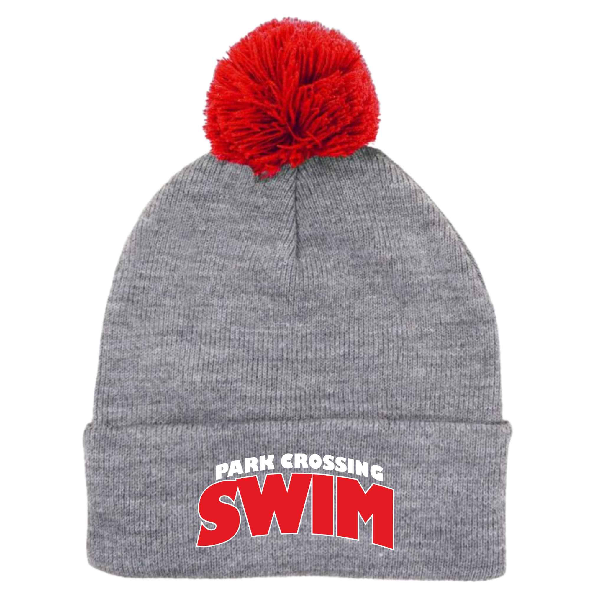 Puff Ball Beanie (Customized) - Park Crossing