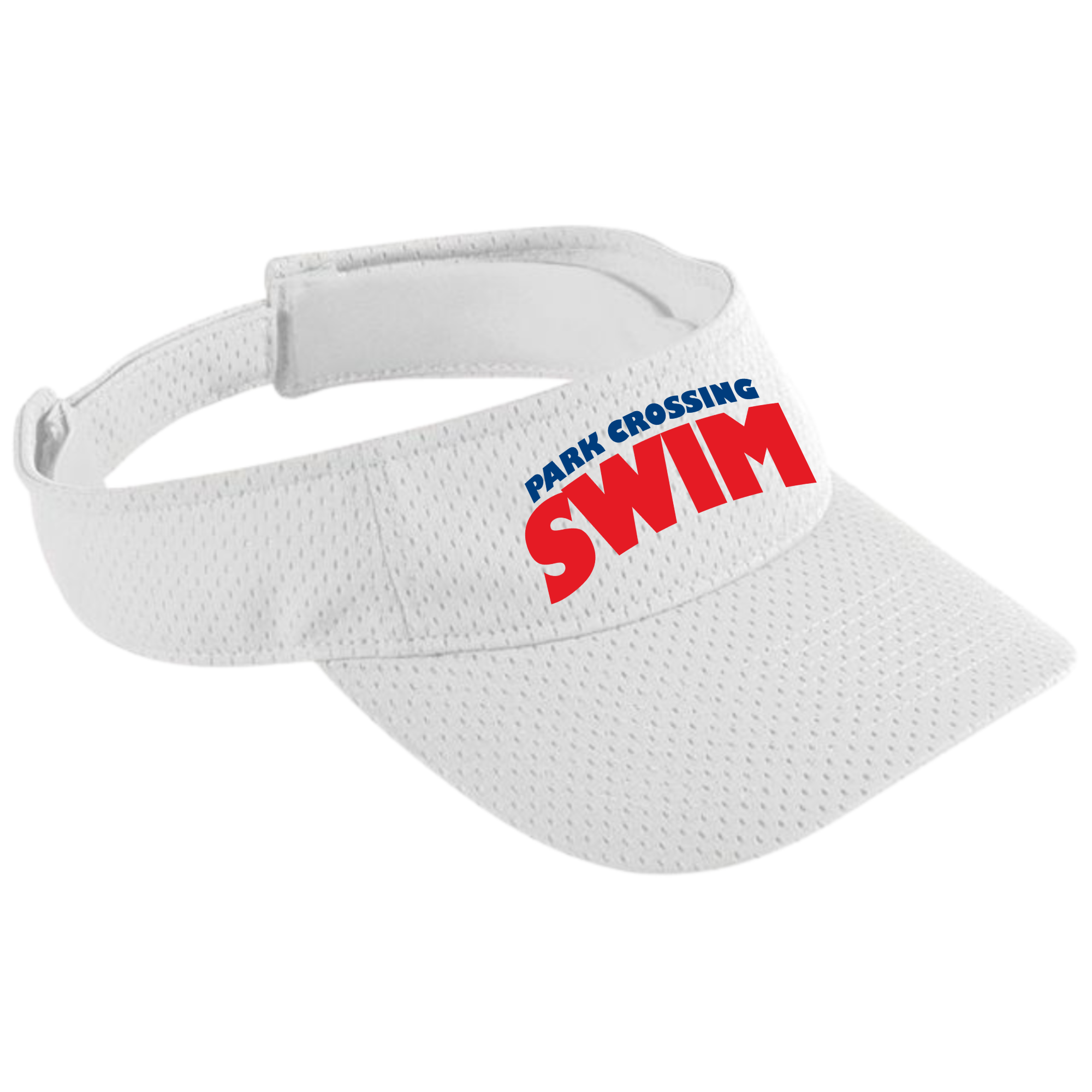 Athletic Mesh Visor (Customized) - Park Crossing