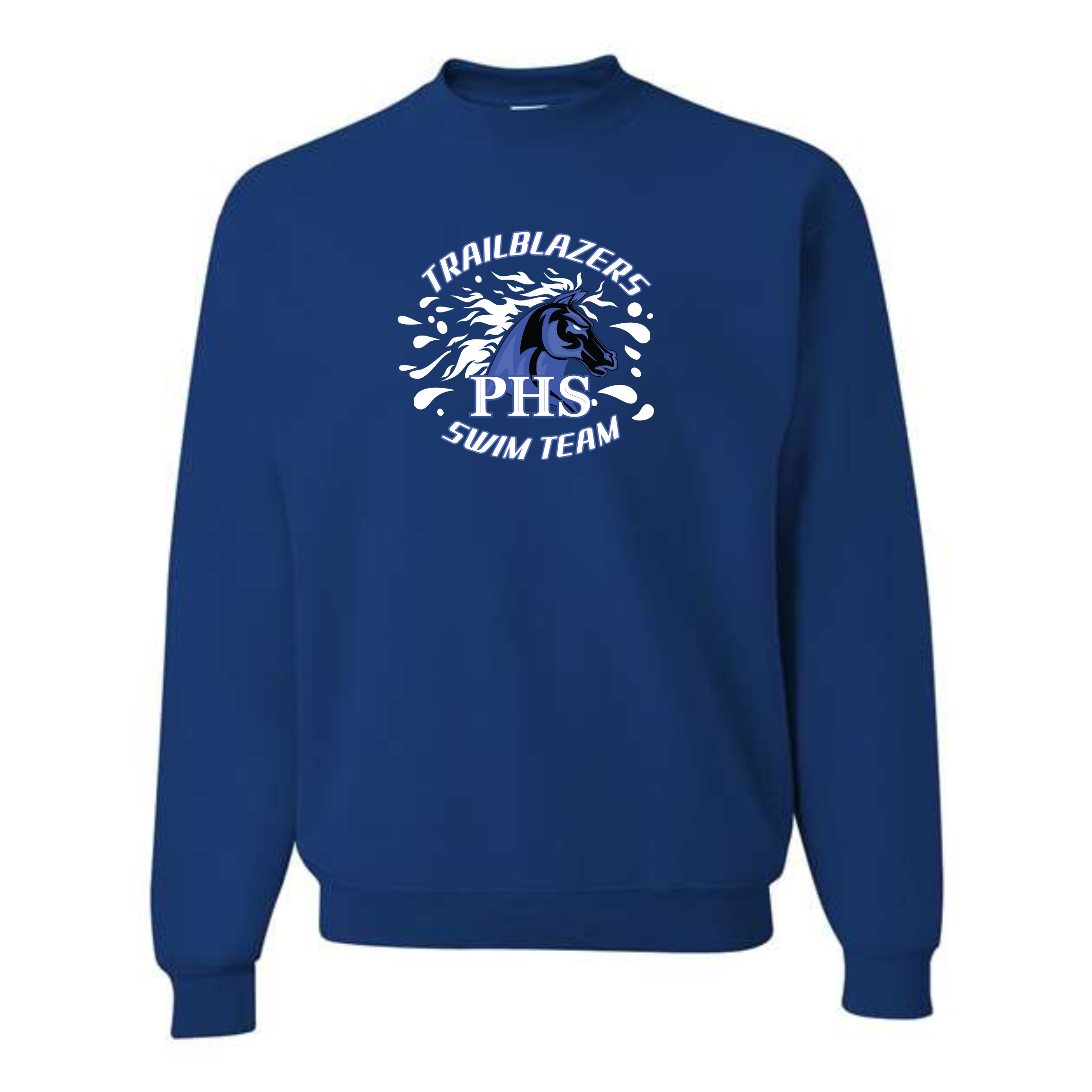 Medium Weight Unisex Crew Neck Sweatshirt (Customized) - Patel High School