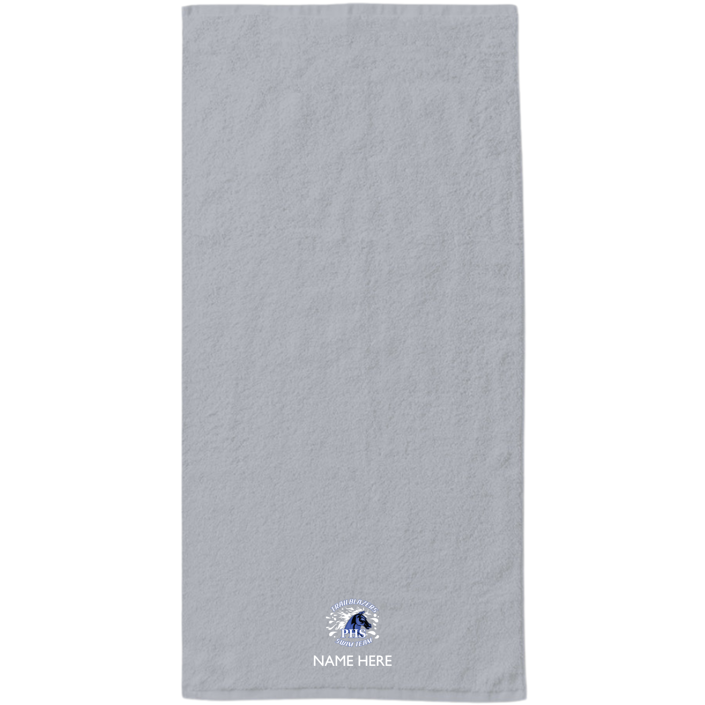 34" x 70" Velour Towel (Customized) - Patel High School