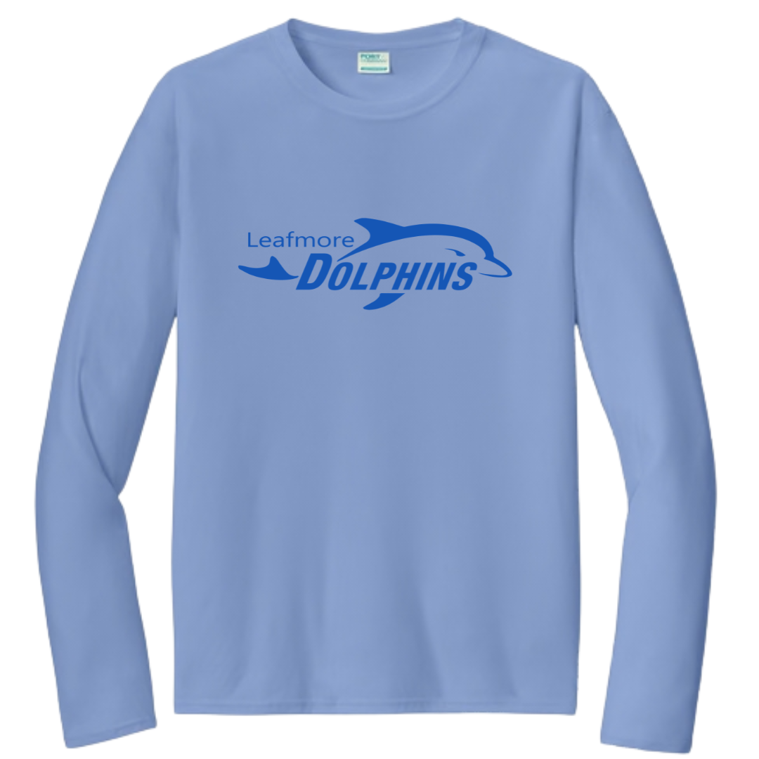 Performance Long-Sleeve Tee (Customized) - Leafmore