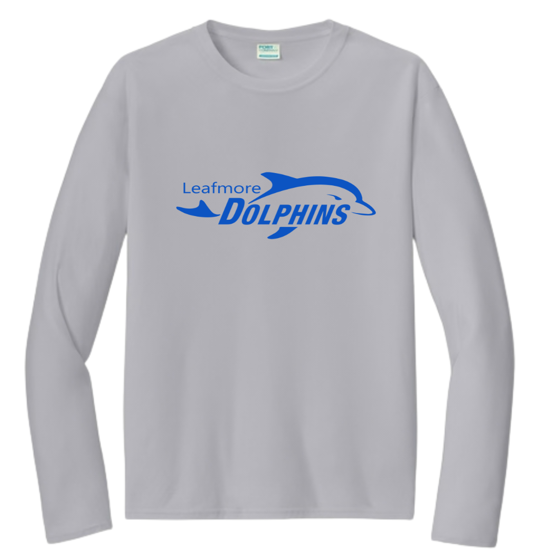 Performance Long-Sleeve Tee (Customized) - Leafmore