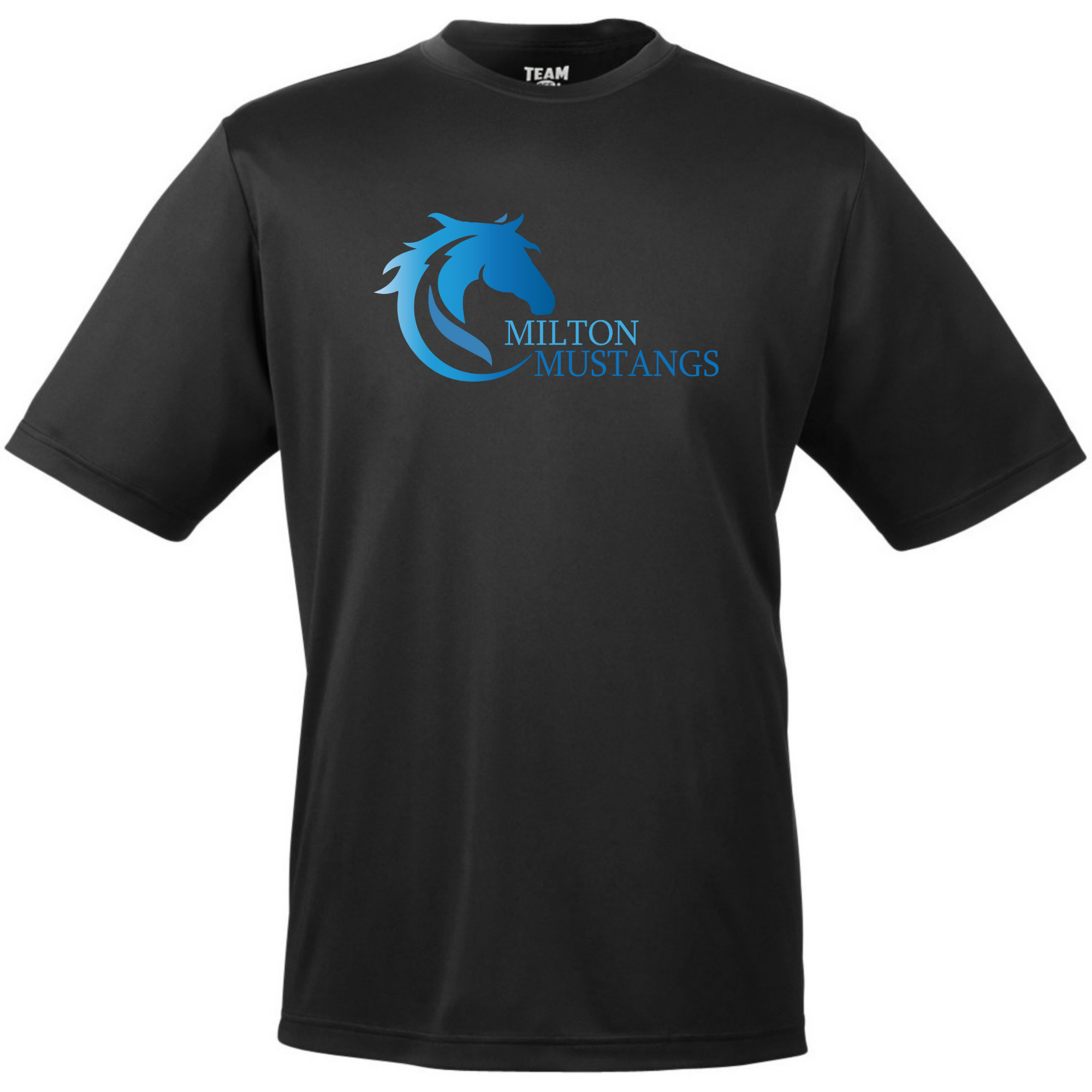 Performance T-Shirt (Customized) - Milton Mustangs