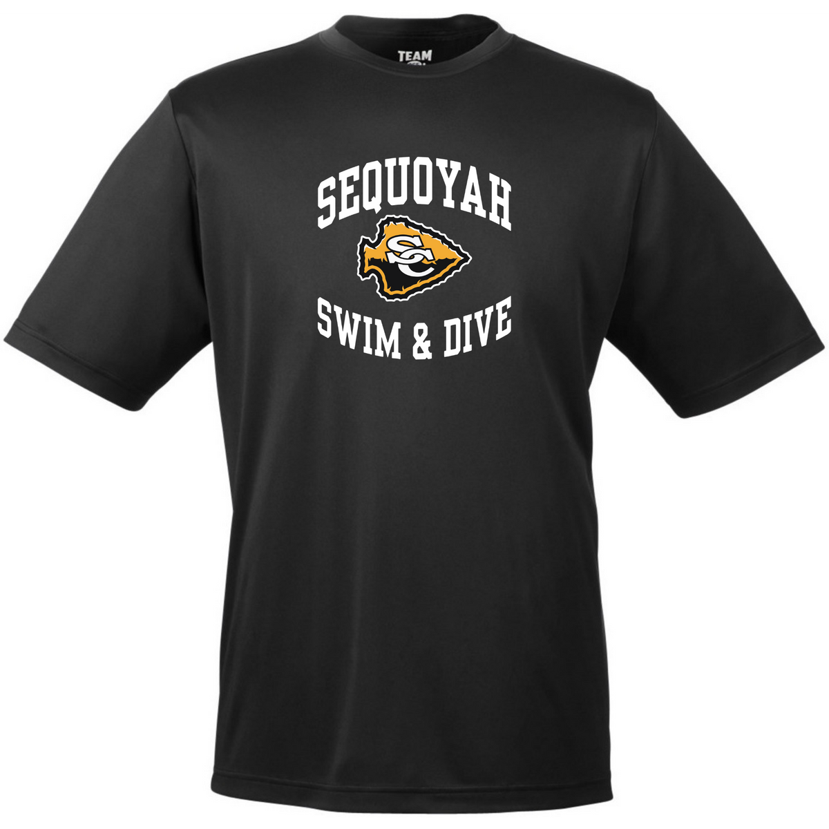 Short Sleeve Performance T-Shirt (Customized) - Sequoyah High School
