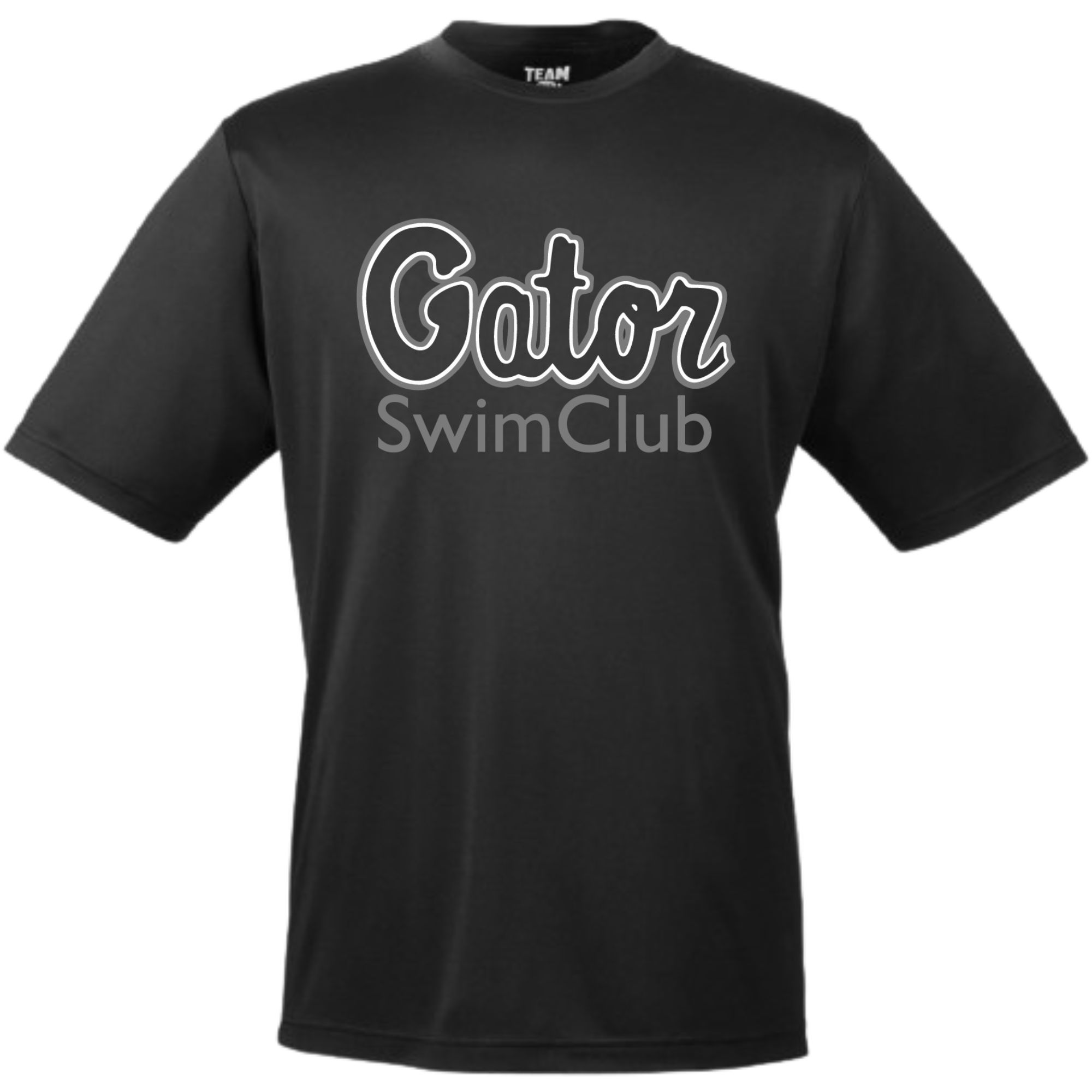 Performance T-Shirt Team Logo (Customized) - Gator Swim Club