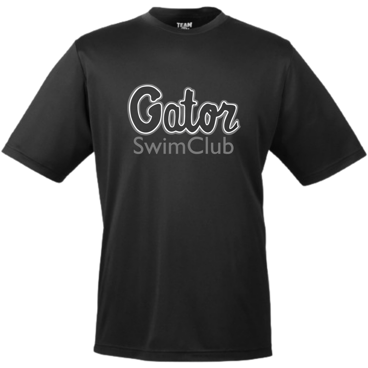 Performance T-Shirt Team Logo (Customized) - Gator Swim Club