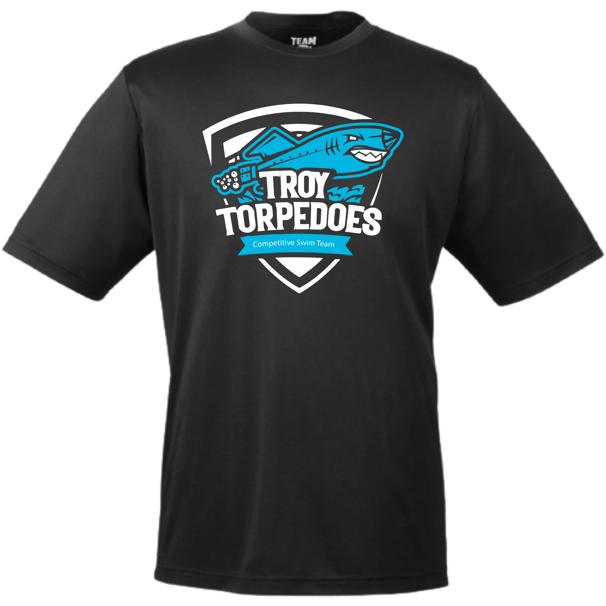 Performance T-Shirt (Customized) - Troy Topedoes