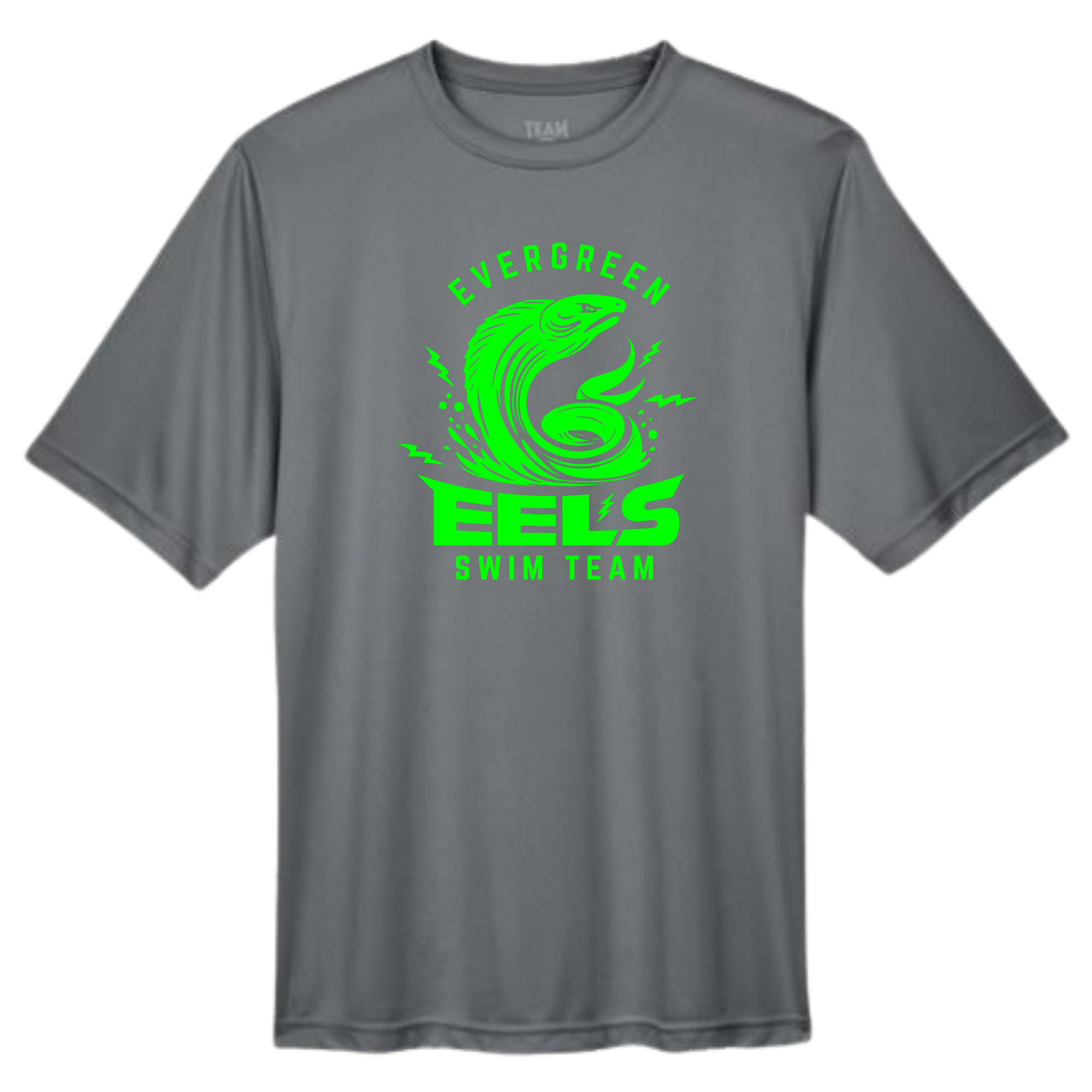 Performance T-Shirt (Customized) - Evergreen Eels