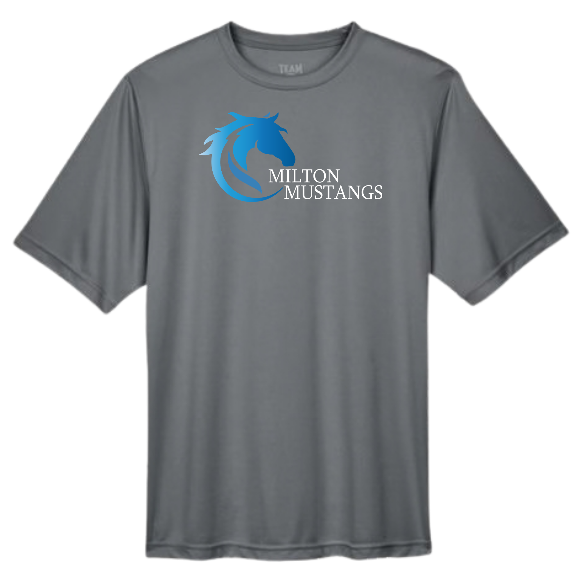 Performance T-Shirt (Customized) - Milton Mustangs