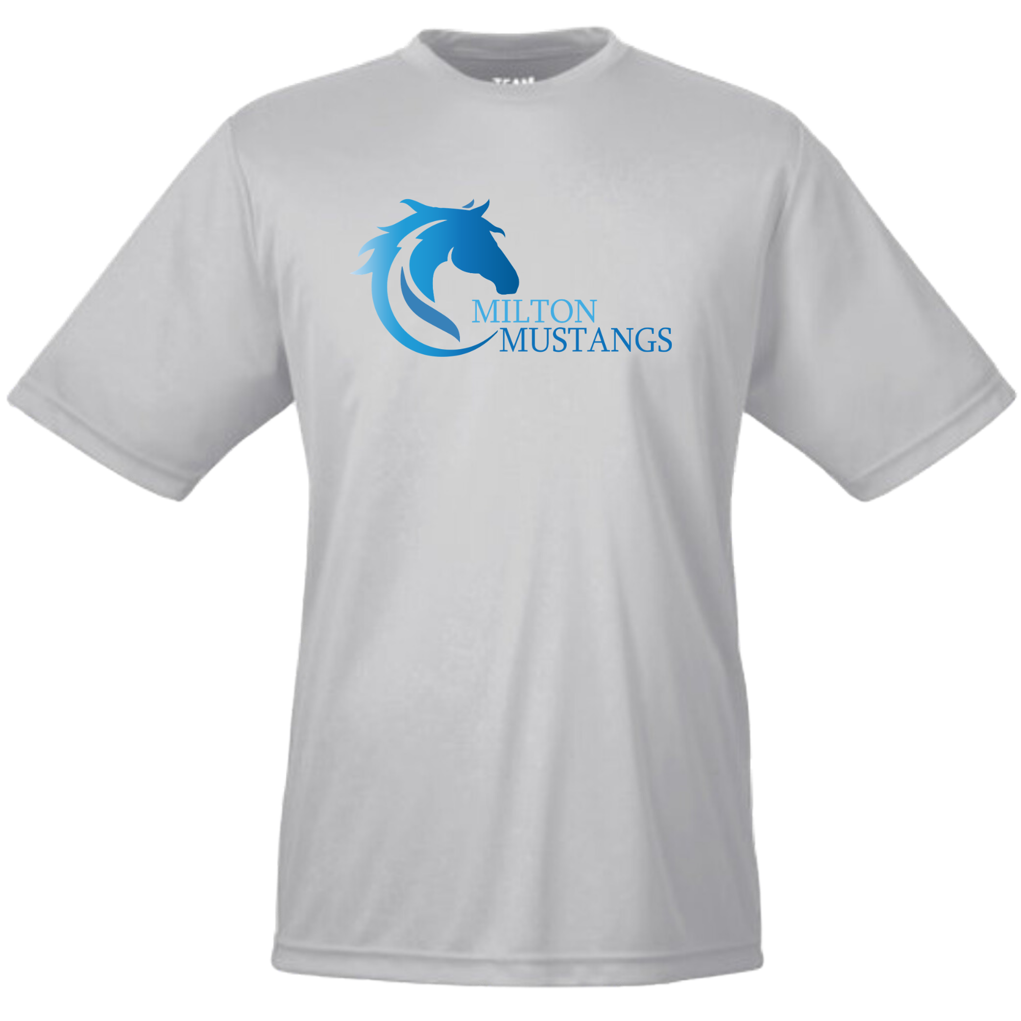 Performance T-Shirt (Customized) - Milton Mustangs