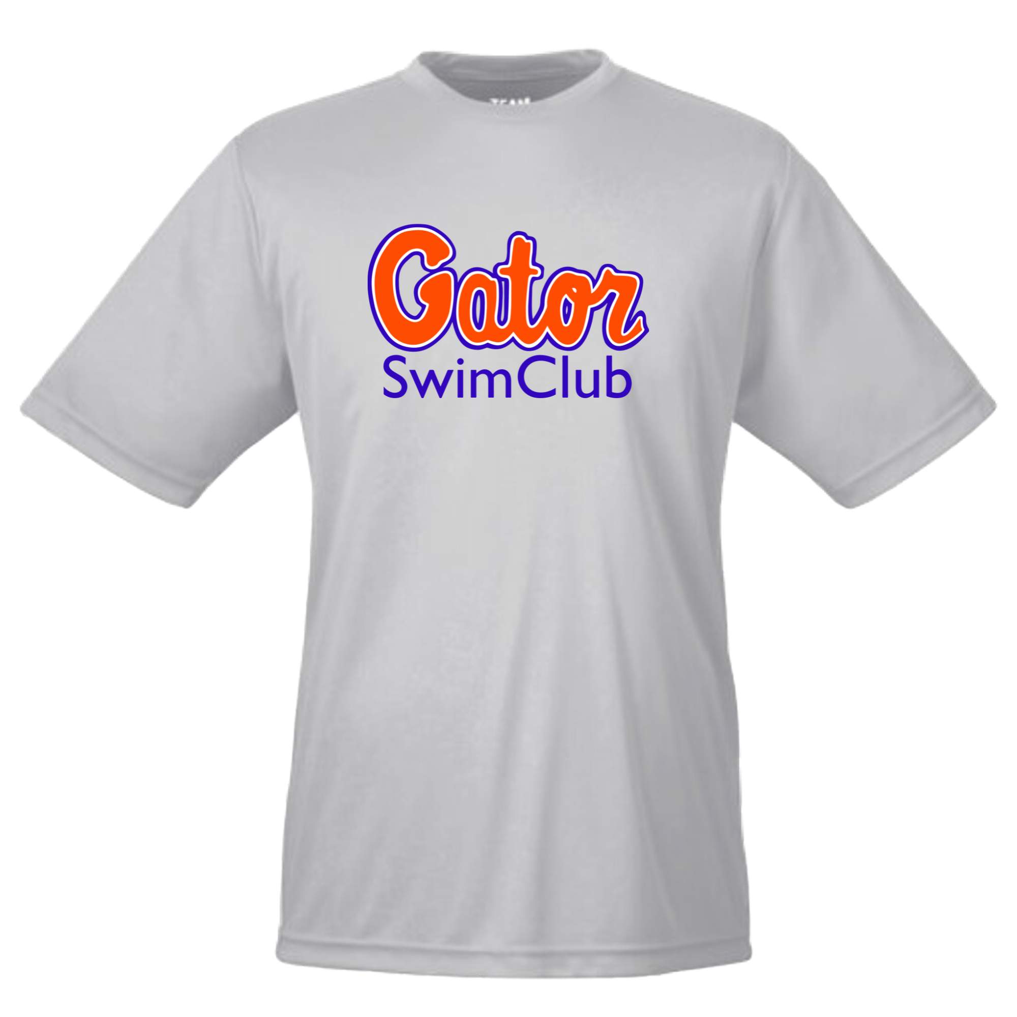 Performance T-Shirt Team Logo (Customized) - Gator Swim Club