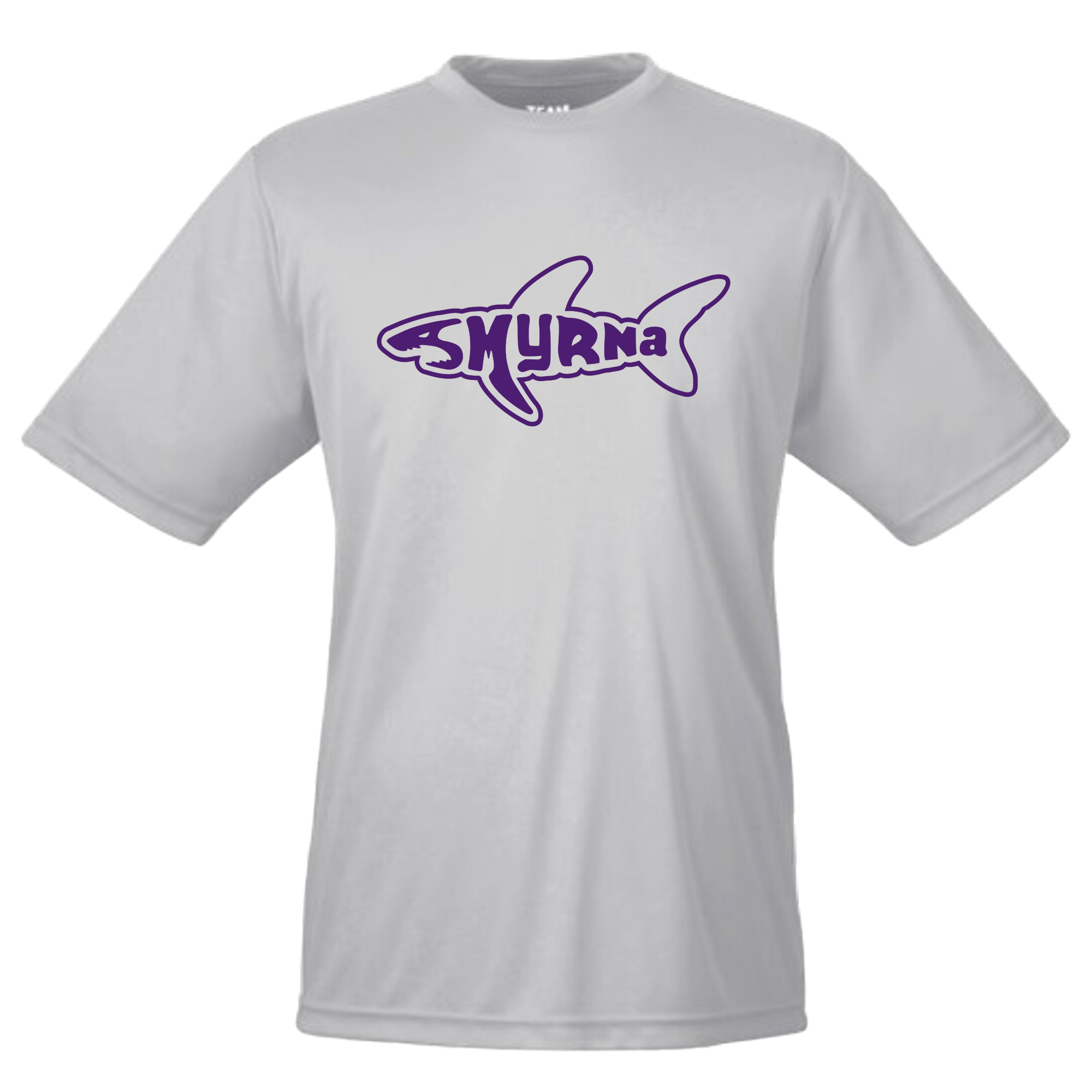 Performance T-Shirt (Customized) - Smyrna Sharks