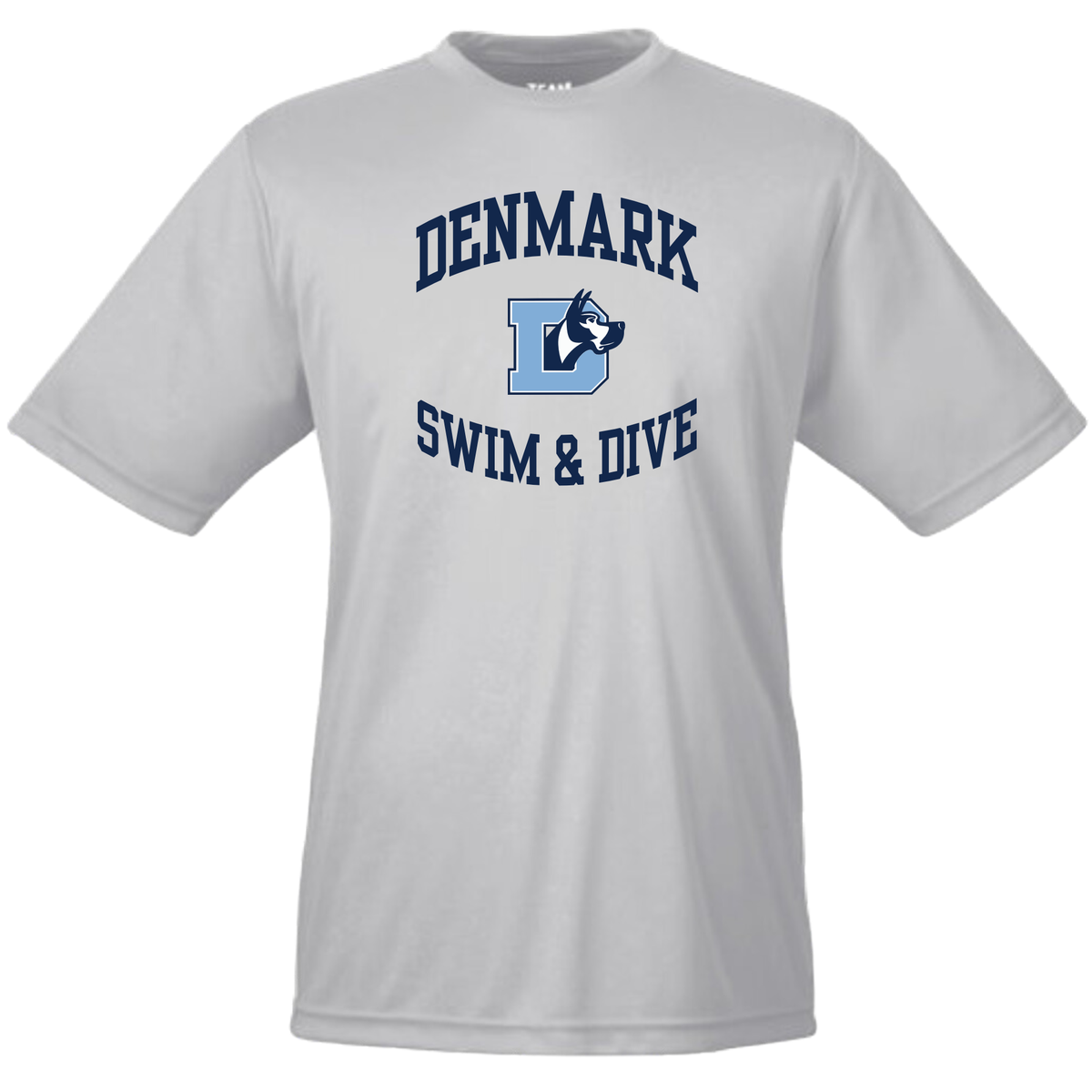 Performance T-Shirt (Heat Pressed) - Denmark