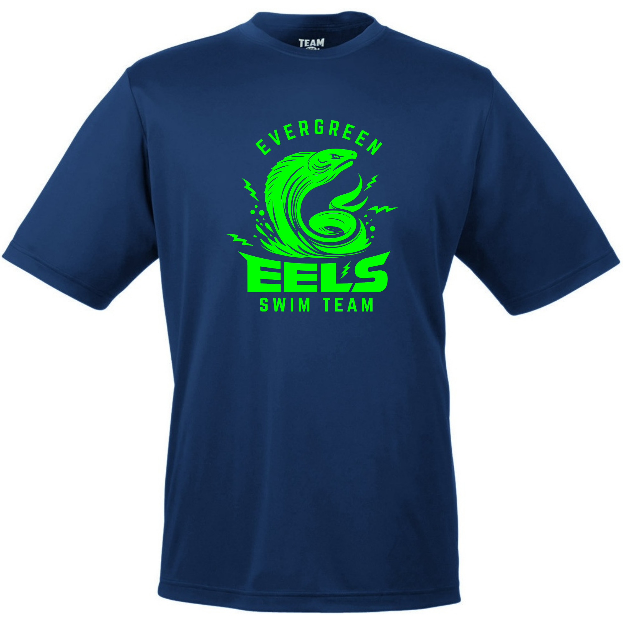 Performance T-Shirt (Customized) - Evergreen Eels