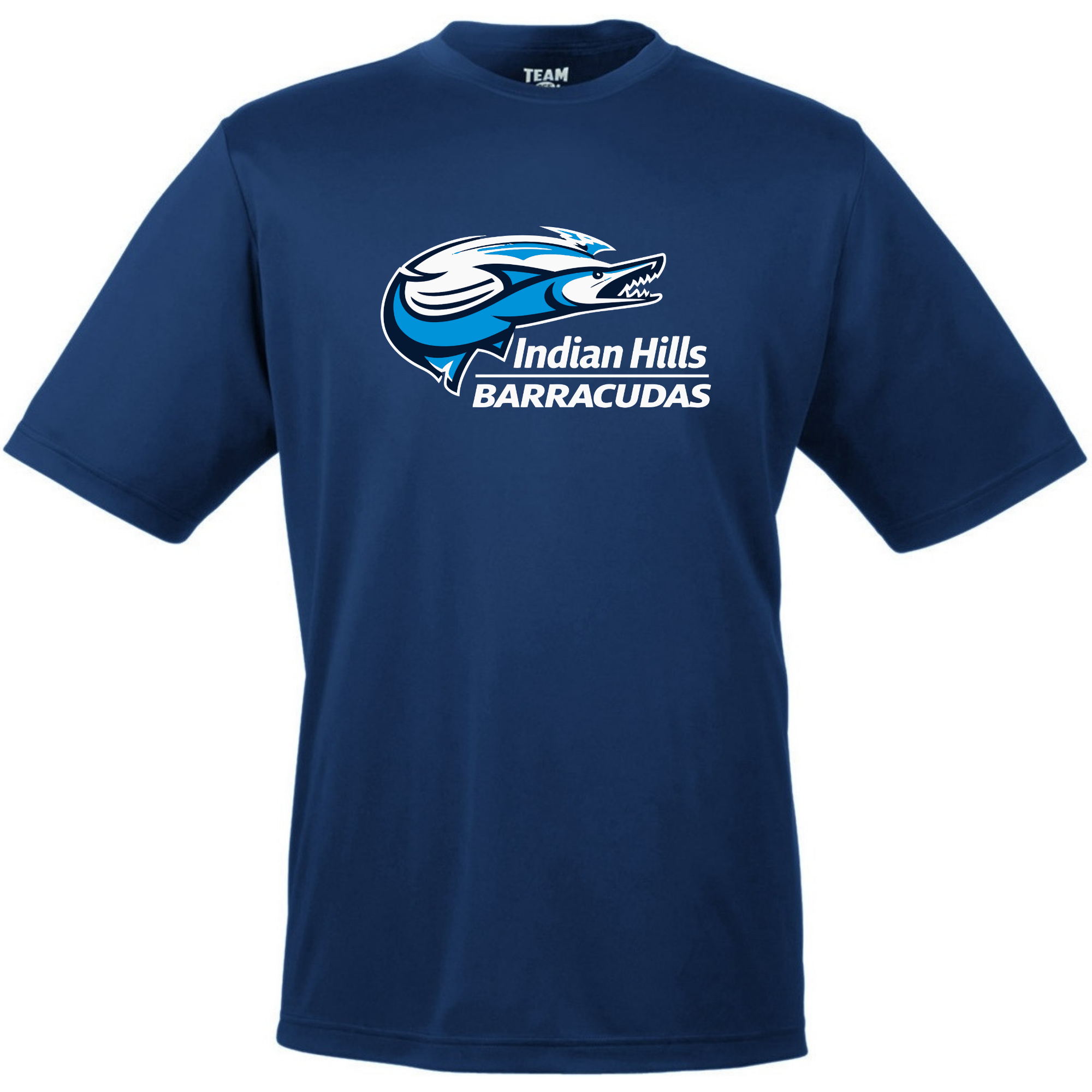Performance T-Shirt (Customized) - Indian Hills Barracudas