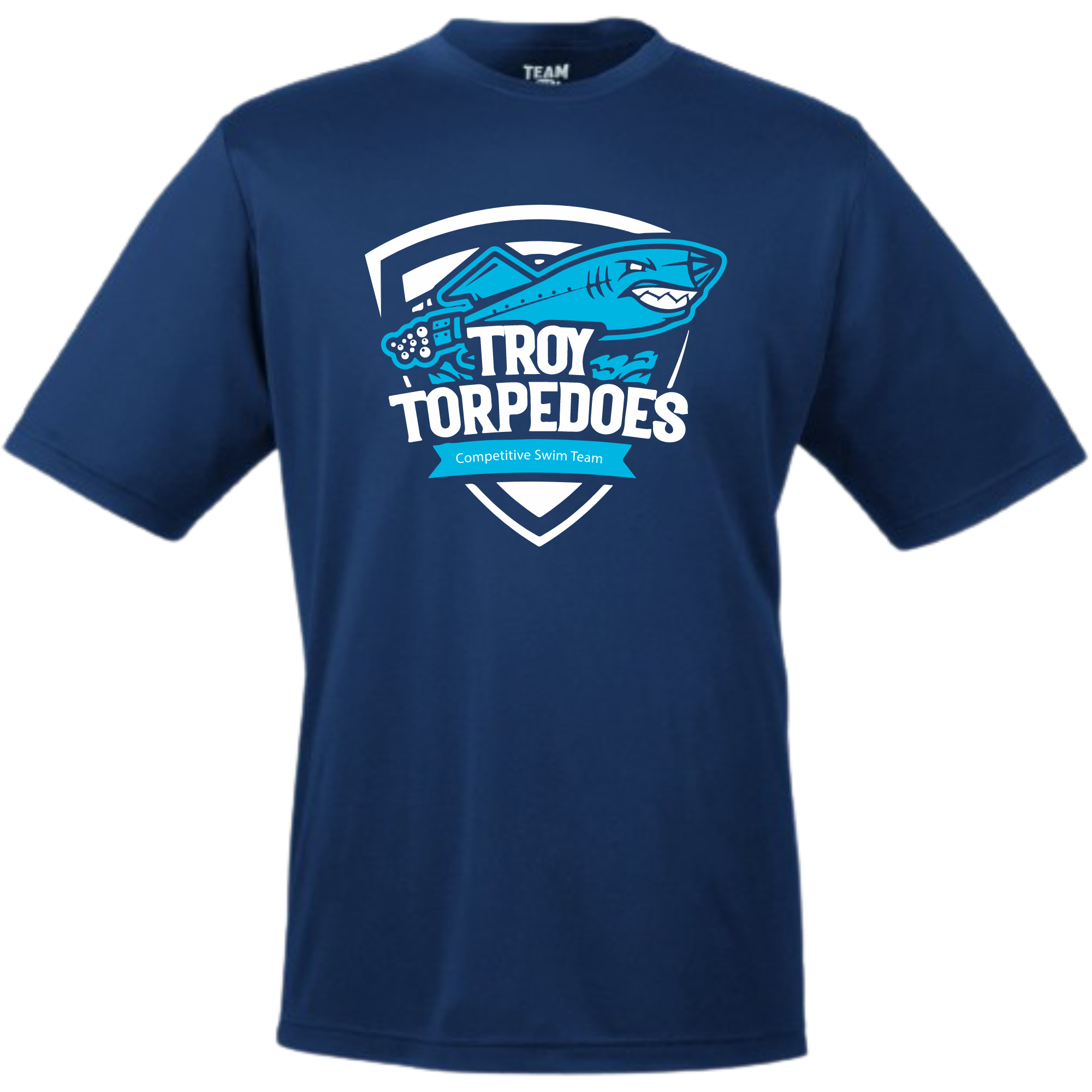 Performance T-Shirt (Customized) - Troy Topedoes