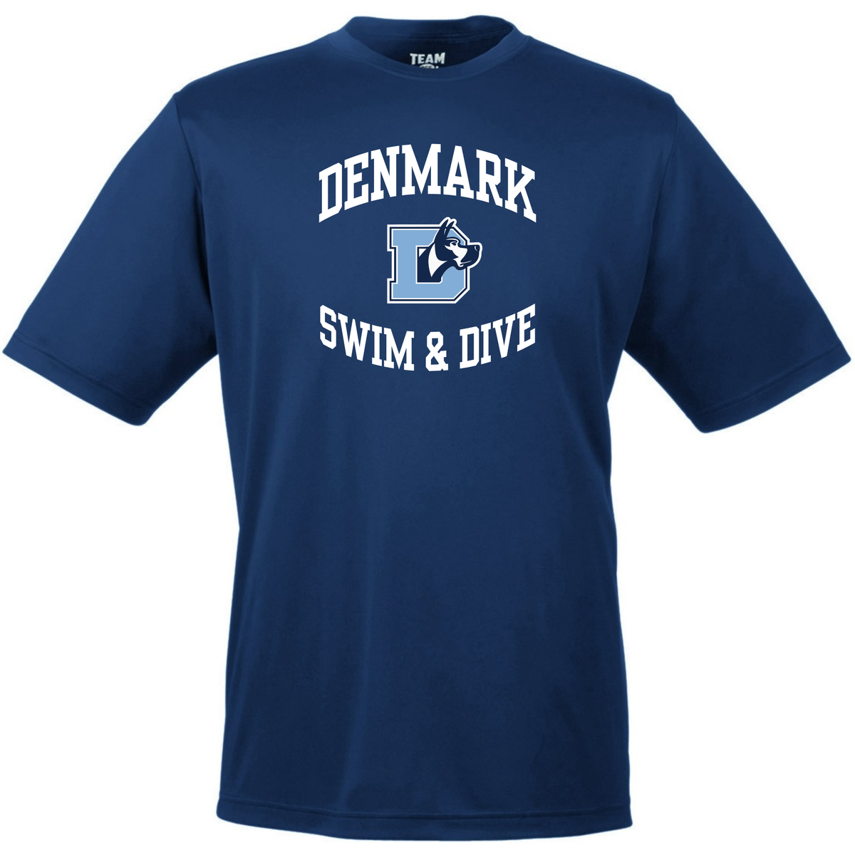 Performance T-Shirt (Heat Pressed) - Denmark