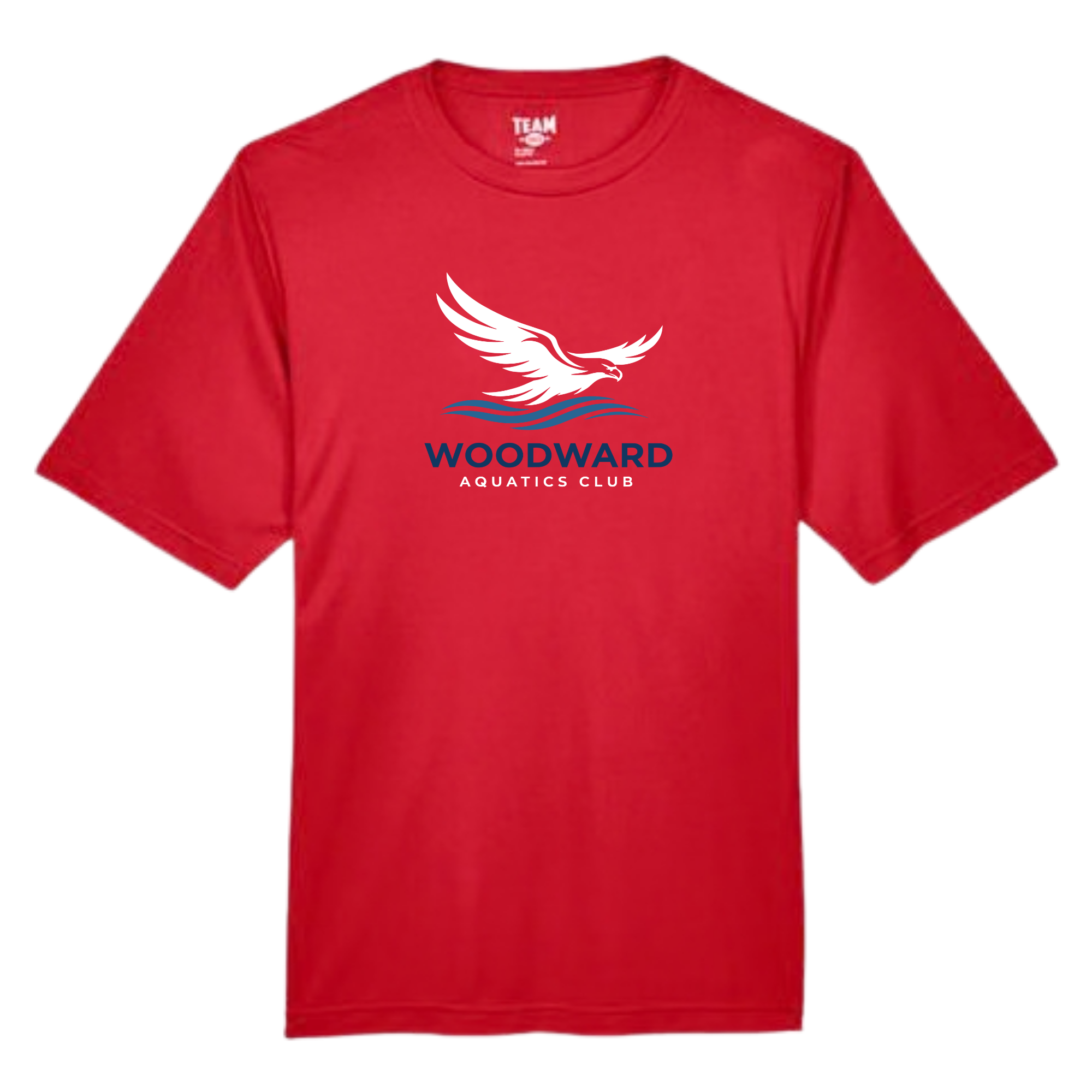 Performance T-Shirt (Customized) - Woodward Aquatics Club
