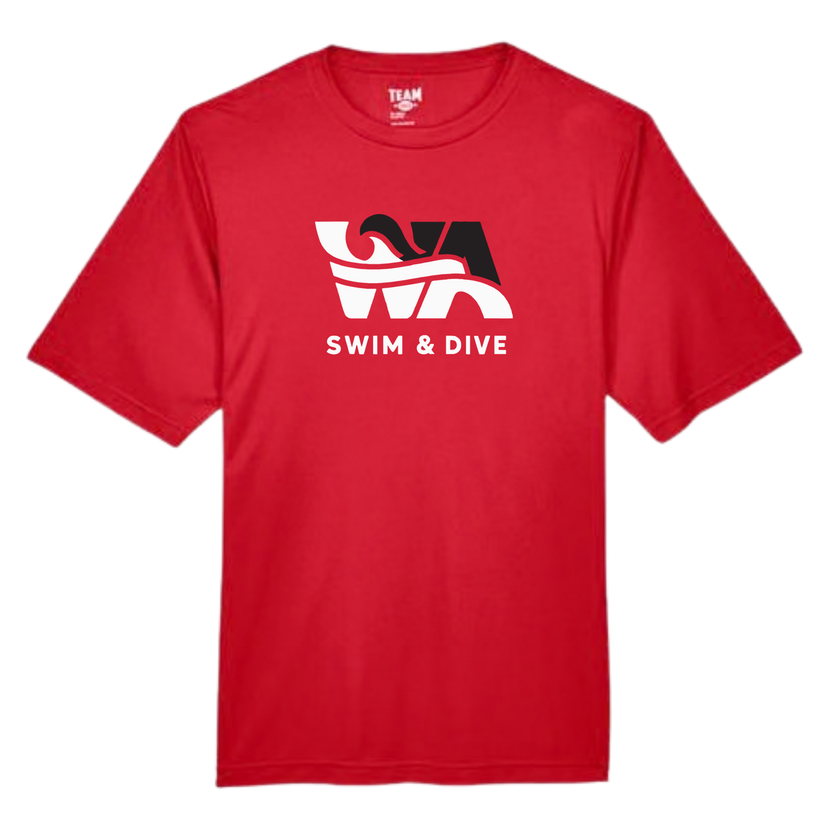 Short Sleeve Performance T-Shirt (Customized) - Woodward Academy