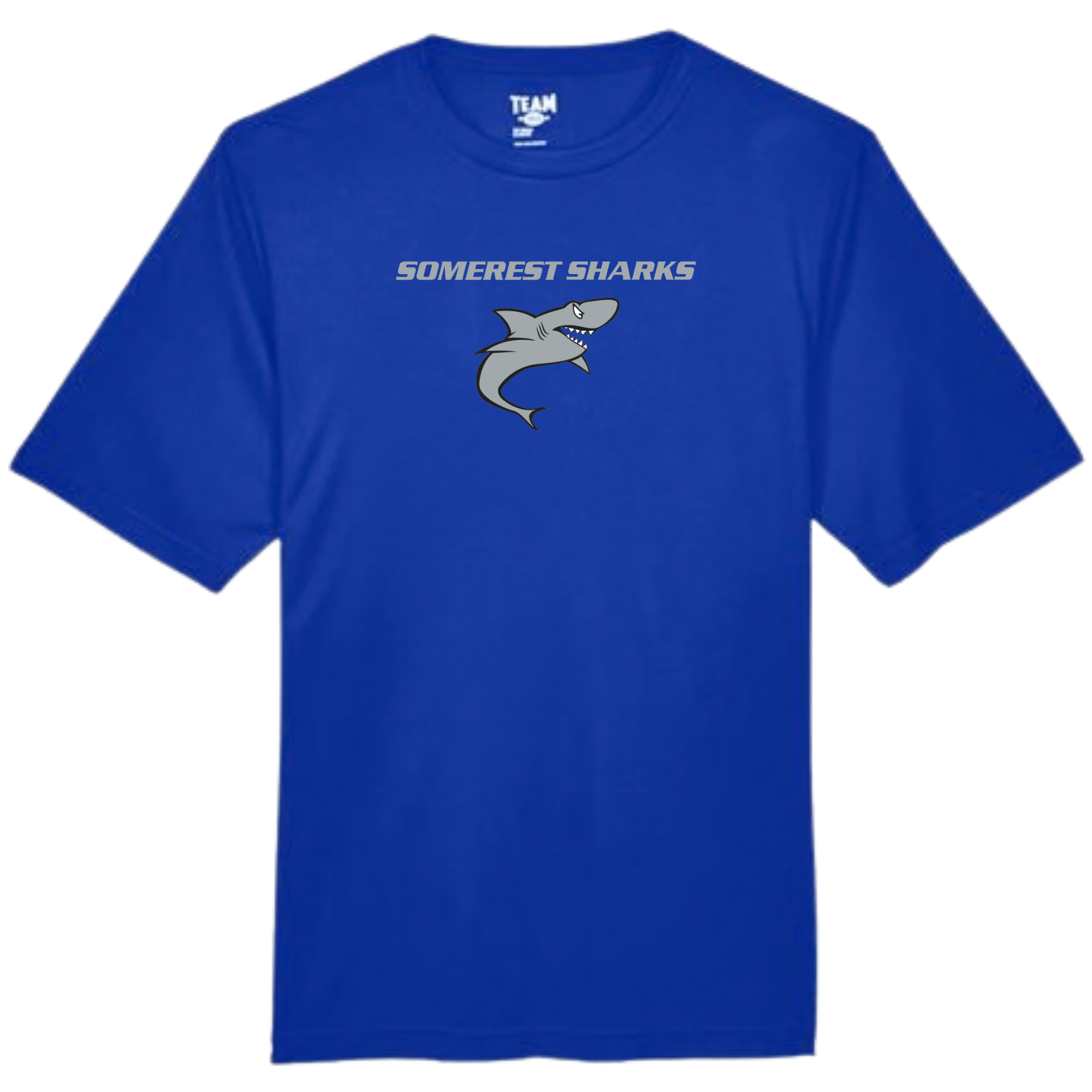 Performance T-Shirt (Customized) - Somerset Sharks