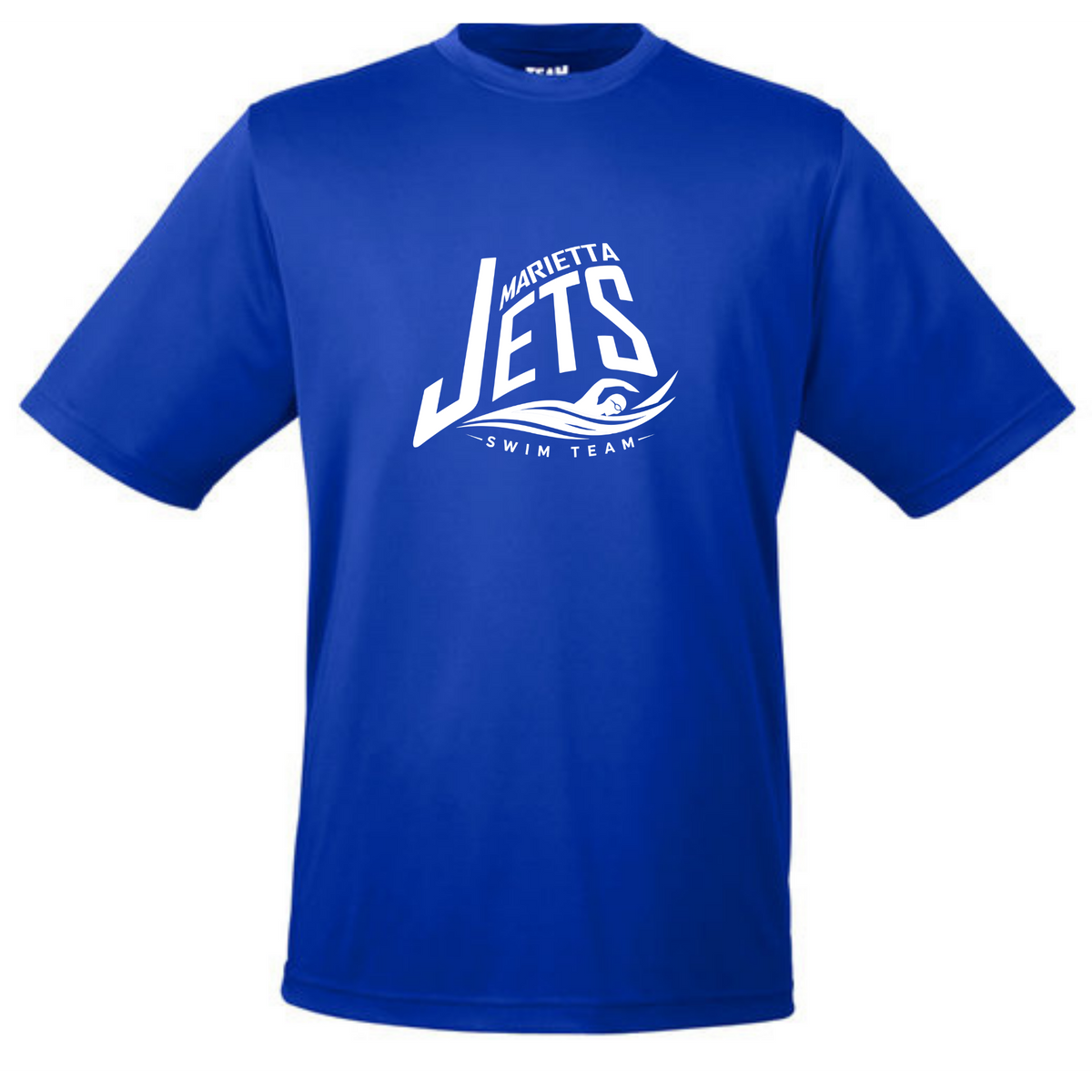 Performance T-Shirt (Customized) - Marietta Jets